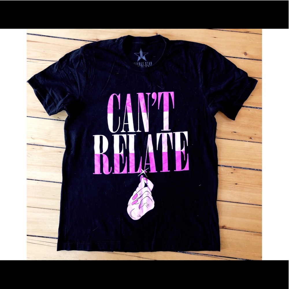 Jeffree Star “Can’t Relate” tee